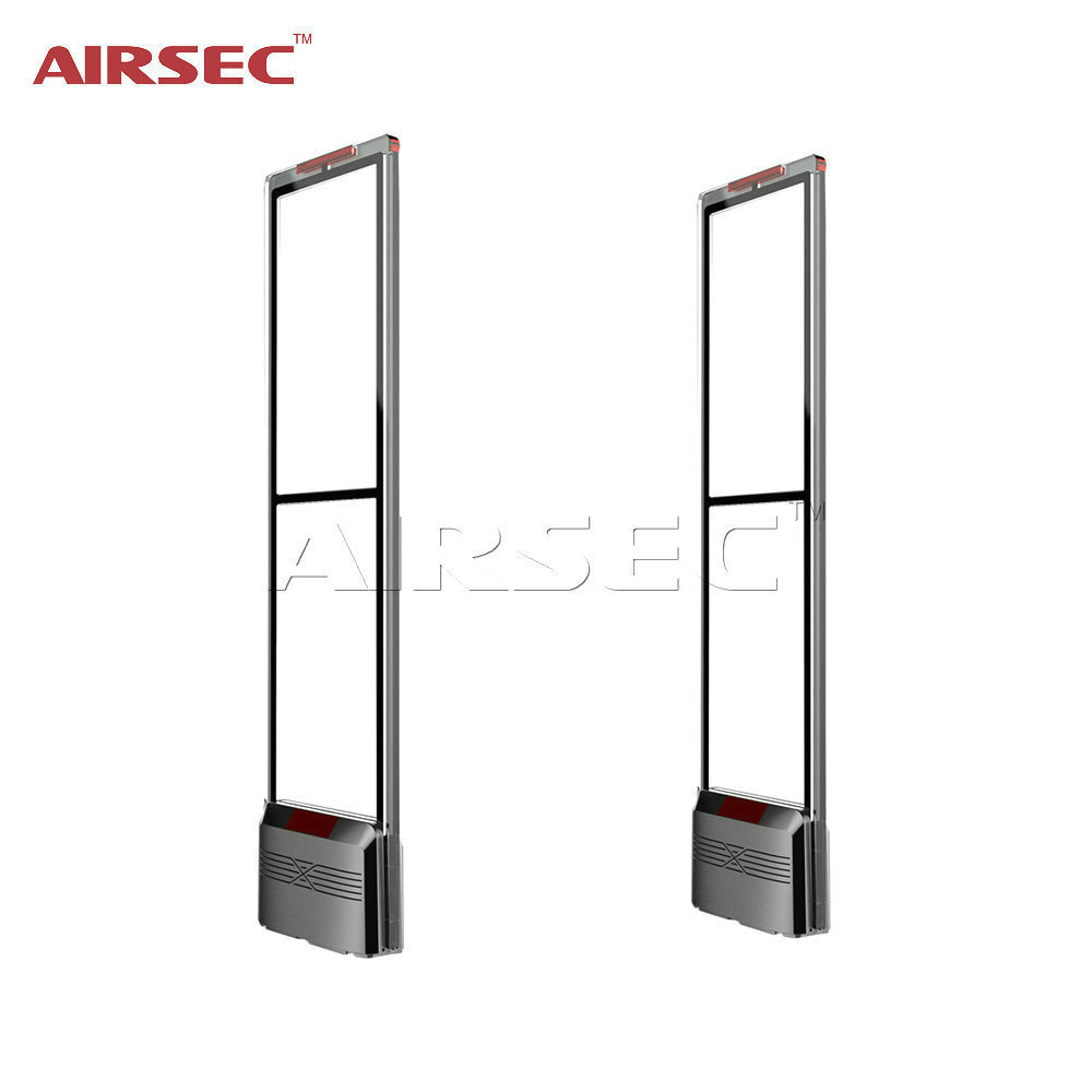 Airsec acrylic eas 58Khz am anti-theft antenna eas pedestal