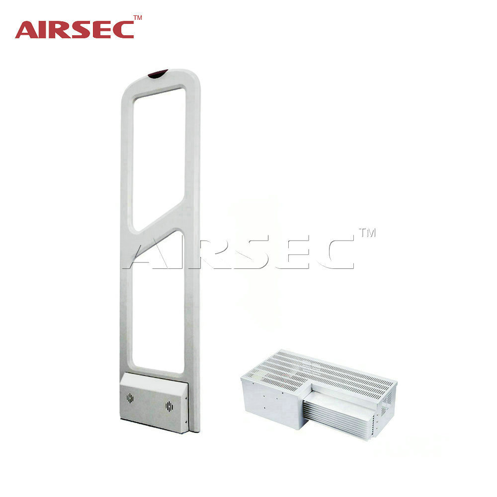 Airsec EAS security anti-shoplifting pedestals Quest-512 eas am system for Supermarket