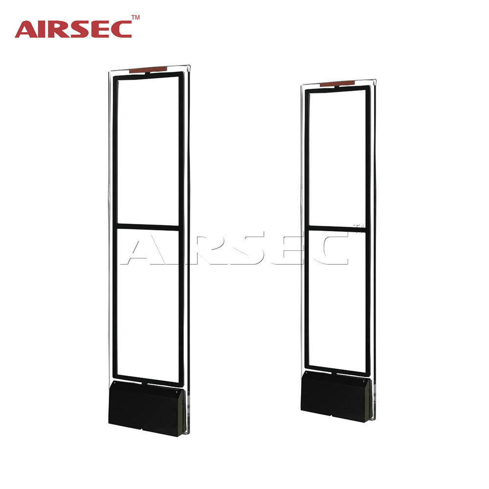 Airsec acrylic eas 58Khz am anti-theft antenna eas pedestal