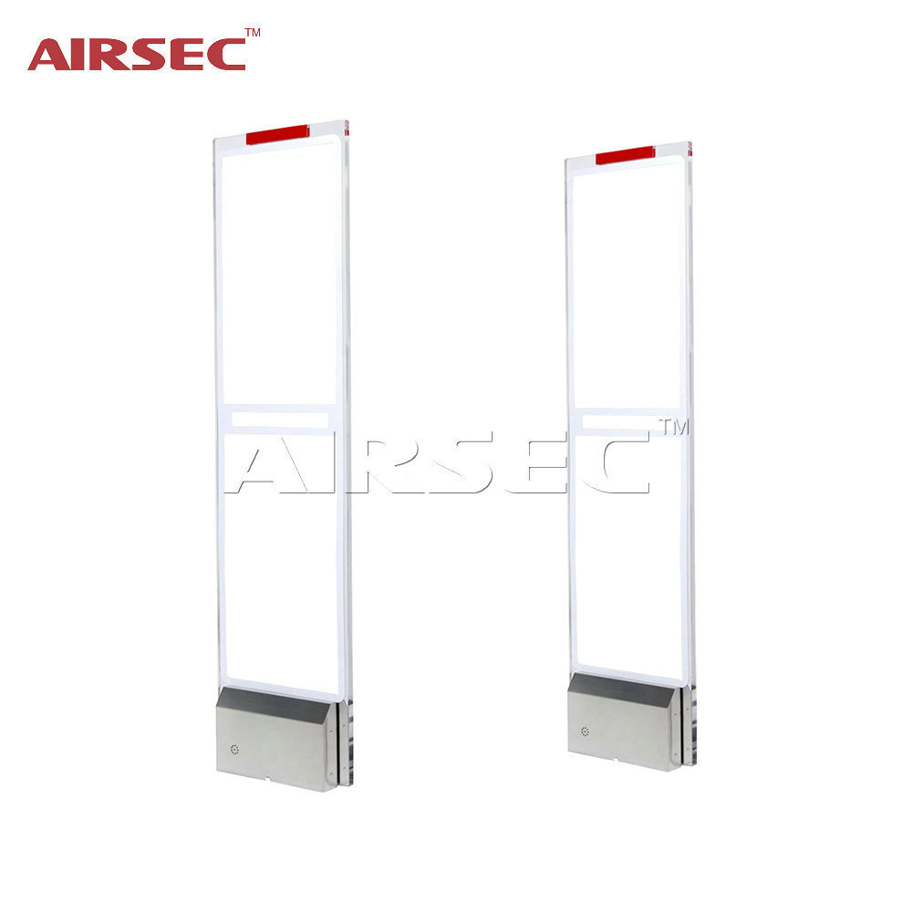 Airsec acrylic eas 58Khz am anti-theft antenna eas pedestal