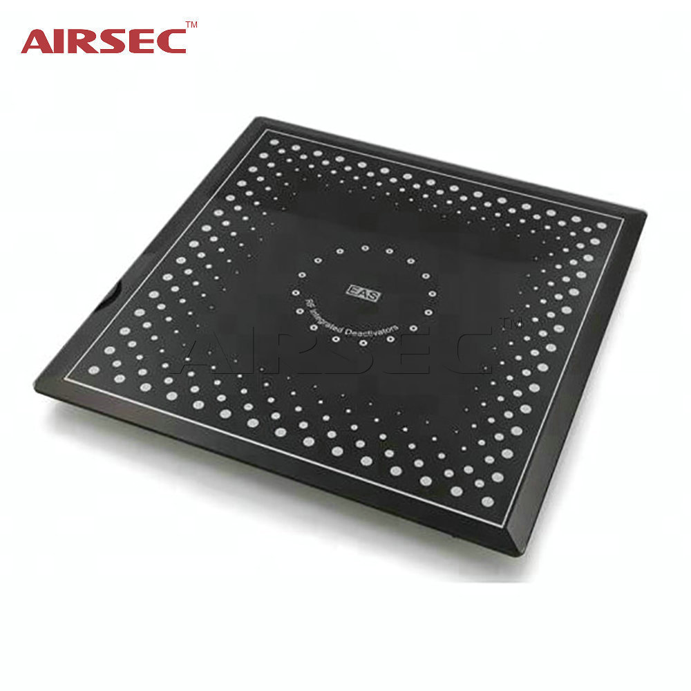 AIRSEC Retail security system eas rf 8.2mhz soft label deactivator soft tag demagnetizer