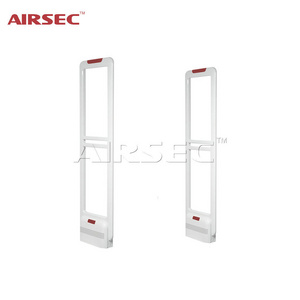 Airsec EAS security anti-shoplifting pedestals Quest-512 eas am system for Supermarket