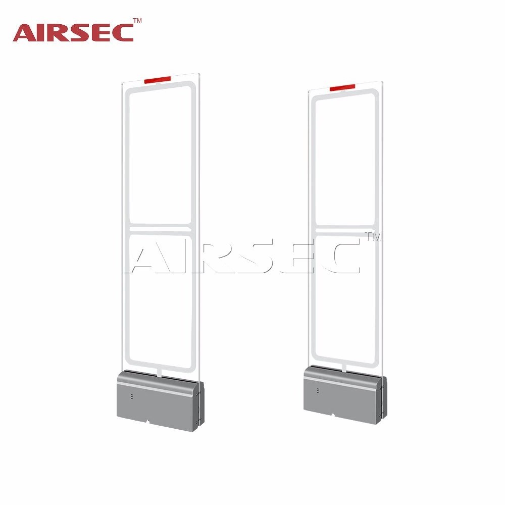 Airsec acrylic eas 58Khz am anti-theft antenna eas pedestal