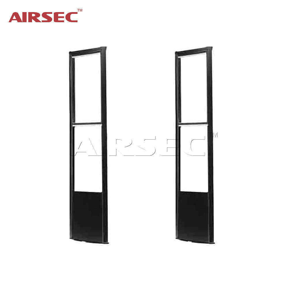 Airsec EAS security anti-shoplifting pedestals Quest-512 eas am system for Supermarket