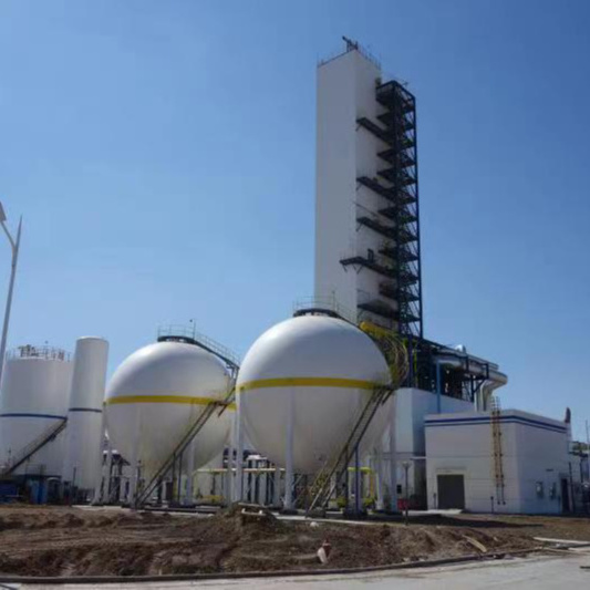 Custom High Realiability Air Separation Equipment Cryogenic Nitrogen Plant Cryogenic Liquid Storage Tank