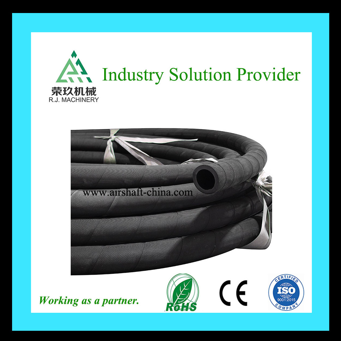 Airshaft Tractor Tire Inner Bladder For Customizable Air Shaft Rubber Tube