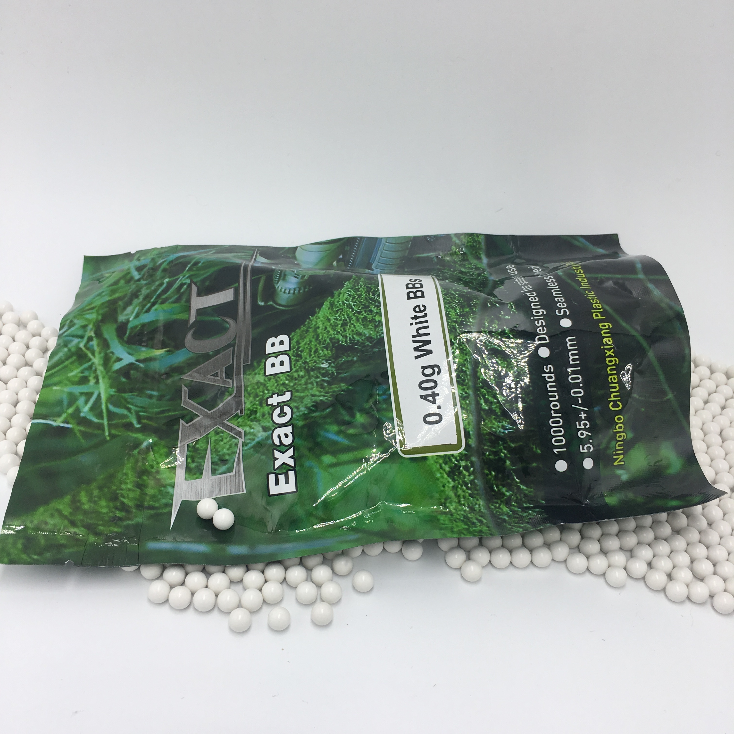 6mm 0.40g import gun airsoft pellets bbs