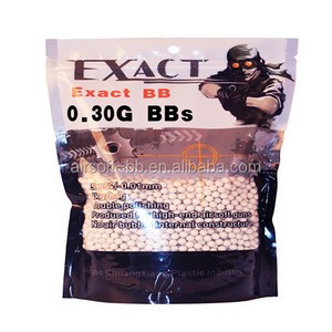 Pistolet airsoft bullet bulk bbs 0.30