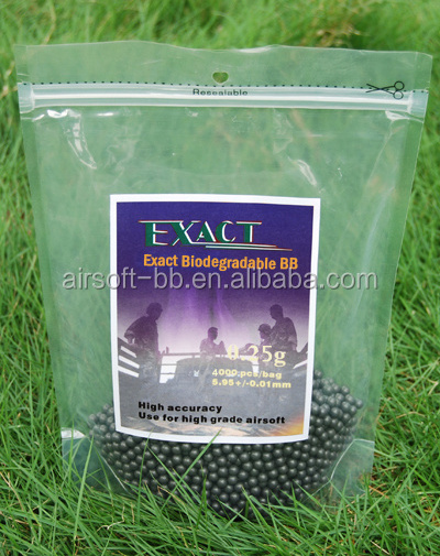 Bulk's package plastic ball bbs 0.25g 25KG arrow points