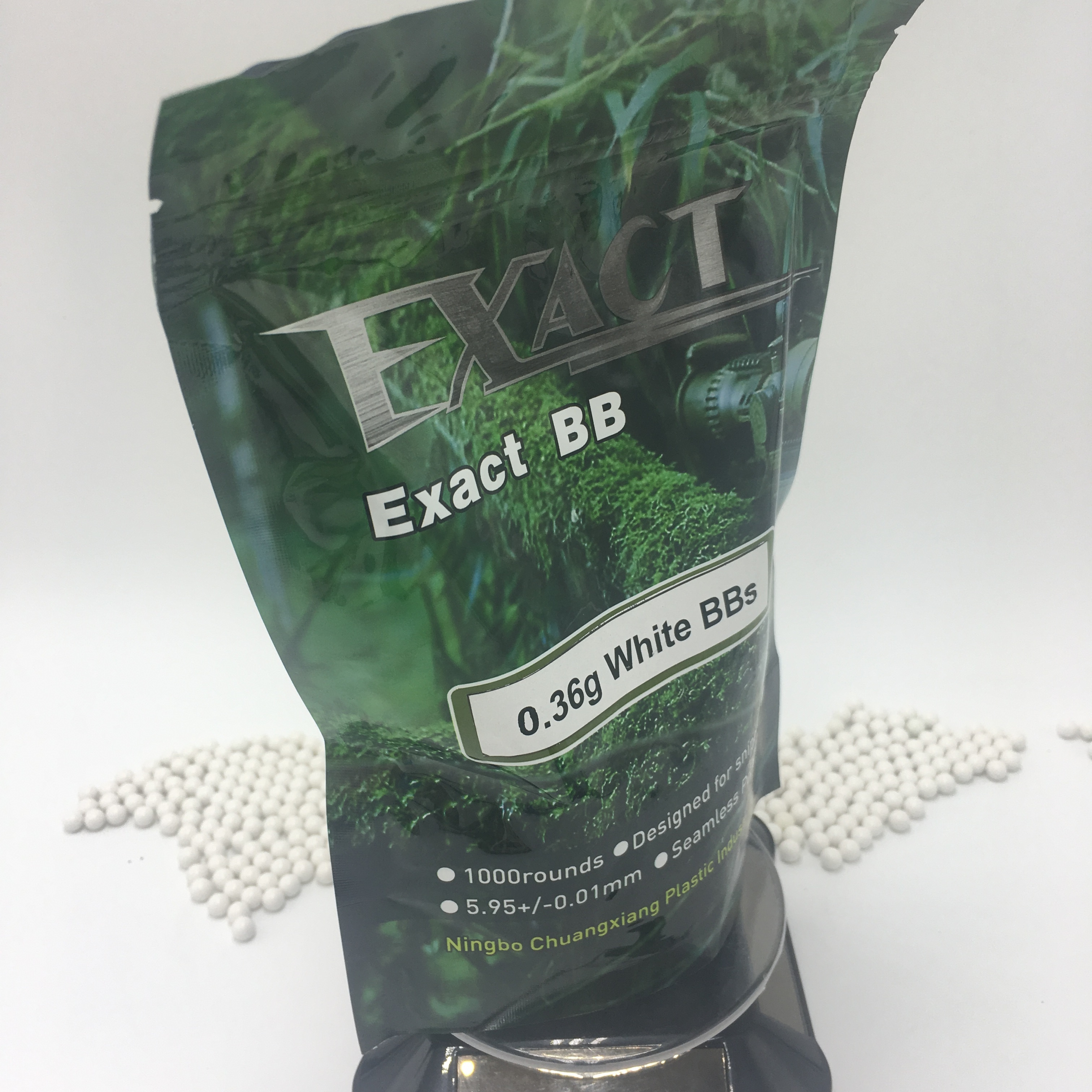 bb's bulk ball EXACT 0.36g heavy BBs