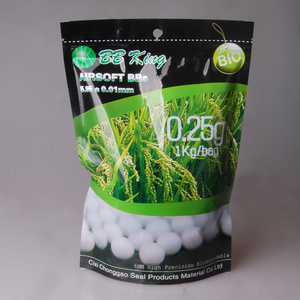 bb king BBs airsoftNormal, Bio and Tracer BBs 0.25g bag packaging bulk use