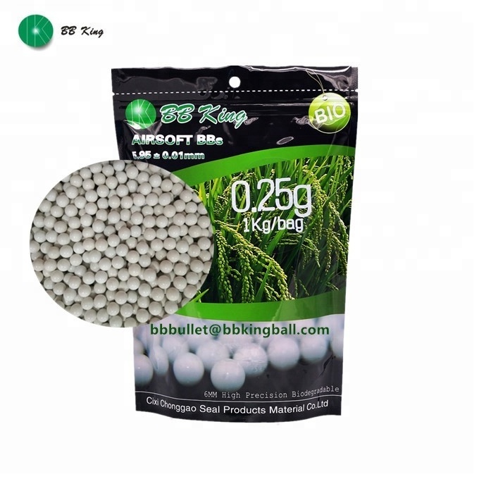 airsoft bb's bulk bullets, biodegradable 0.20gram bio soft air BBs, bb gas guns 6mm