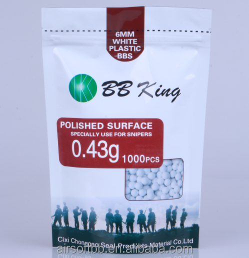 wholesale airsoft bbs, 0.43 sniper bbs, airsoft bbs china