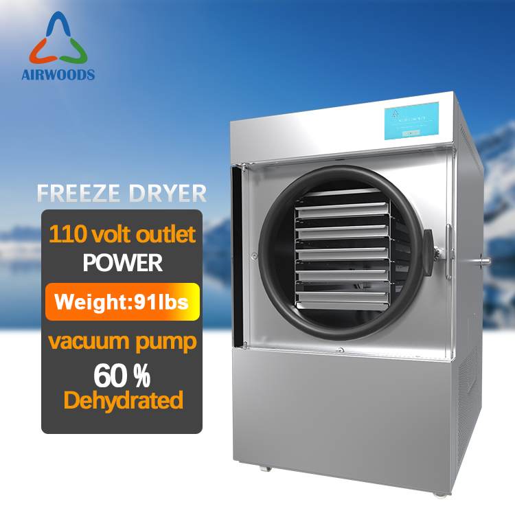 Airwoods dry fruits machine lyophilizer freeze dryer machine for sale