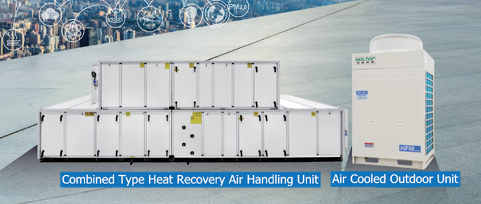 Air Handling Unit FAHU with DX cooling coil Direct Expansion Coil