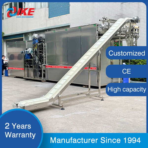 IKE pet food production line large capacity shrimp feed dryer machine production line