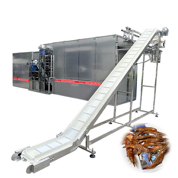 IKE pet food production line large capacity shrimp feed dryer machine production line