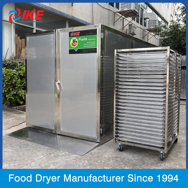 most popular 500kg industrial food dehydrator for banana chips and mango drying