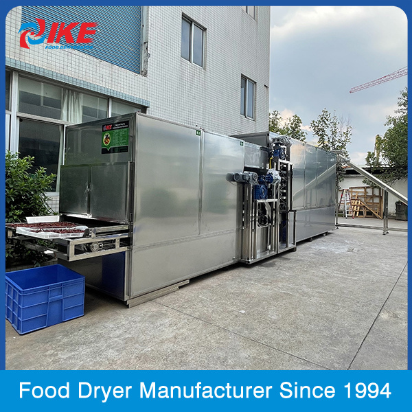 IKE pet food production line large capacity shrimp feed dryer machine production line