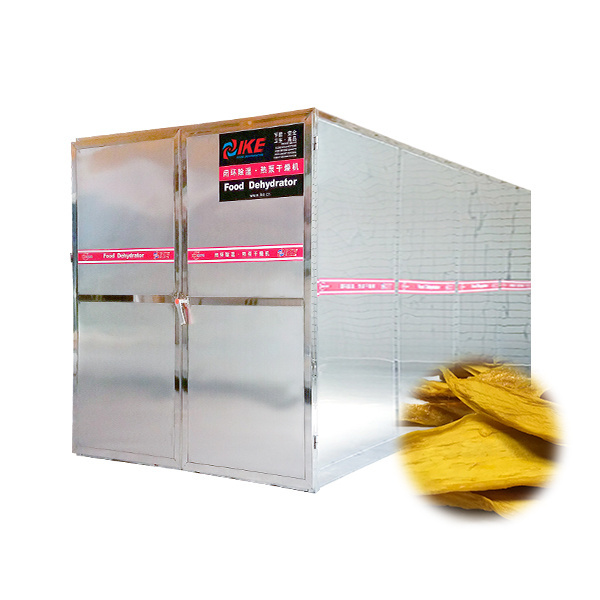 most popular 500kg industrial food dehydrator for banana chips and mango drying