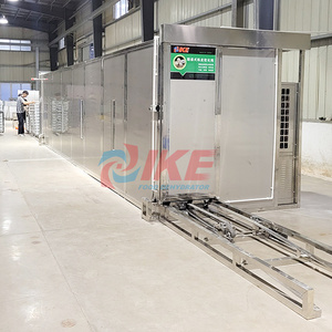 tunnel dryer for food air drying chamber for meat curing and drying dry machine for meat tunnel dryer machine