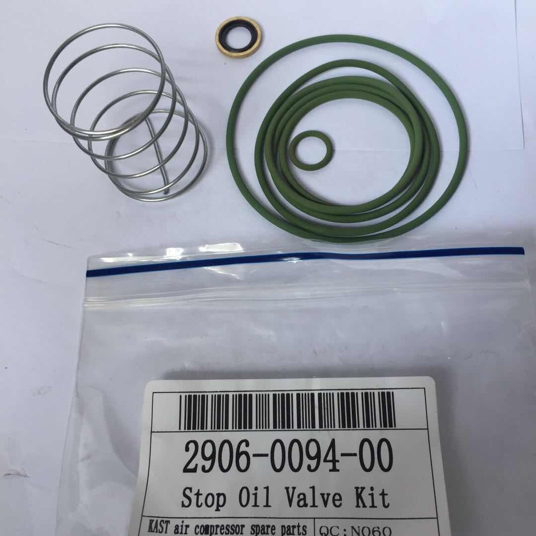 High quality oil stop valve 2906009400 check valve kit air compressor repair kit