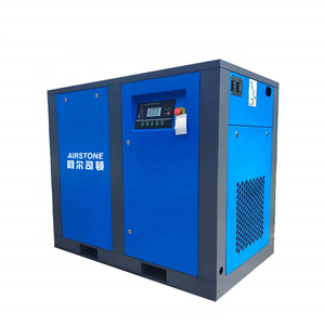 Single-stage 22KW/30HP 220V rotary air cooled screw air compressor in Air-Compressors