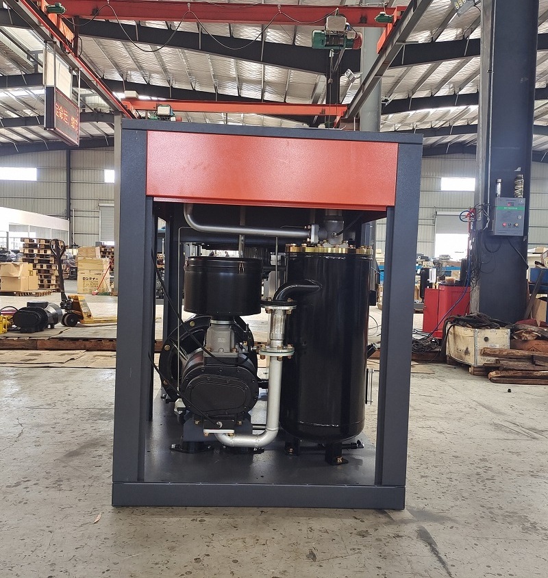 Airstone Low Noise Industrial Air Compressors 55kw 75hp PM Energy Savings Stationary Sand Blasting Screw Air Compressor