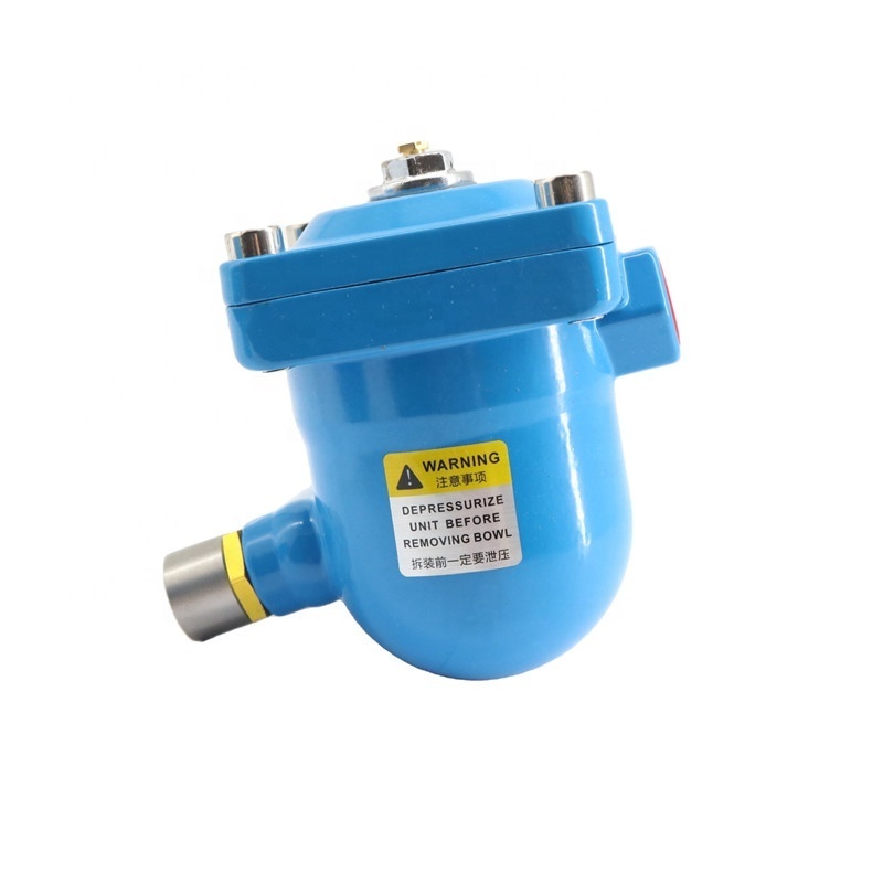 High quality auto drain valve PA-78 electronic valve for screw air compressor spare parts