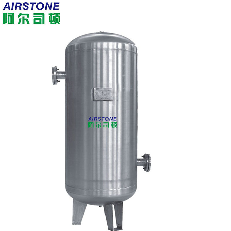 4500 psi air compre Stainless Steel  600 1000 5000L  8000L Air Tank with High Pressure Compressor  for Screw Air Compressor part