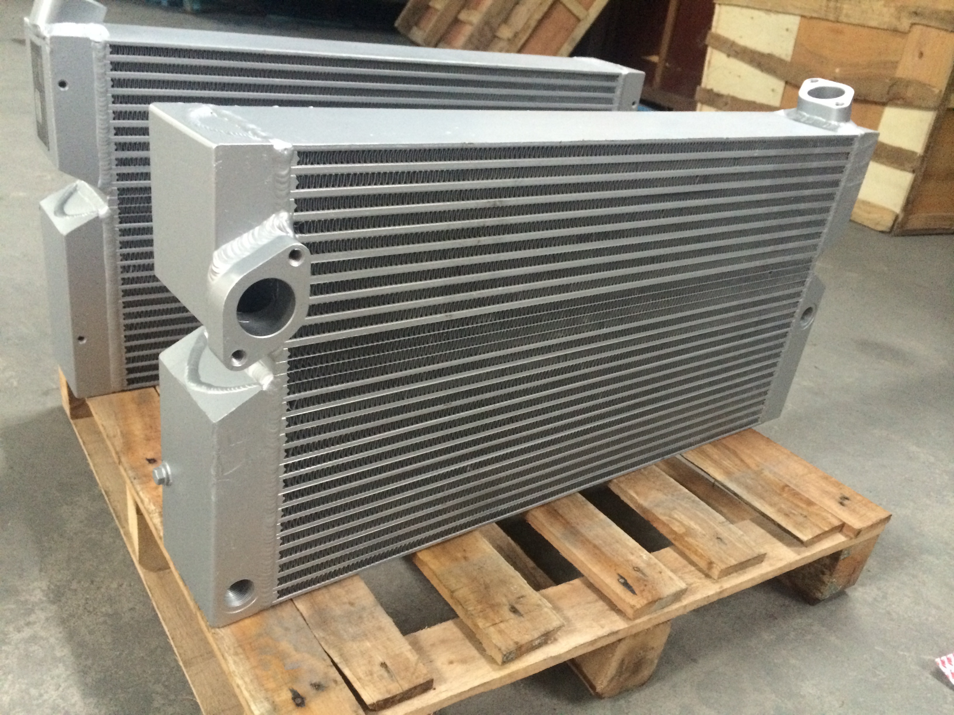 Factory supply heat exchanger 1622318900 oil cooler for GA30 GA45 compressor