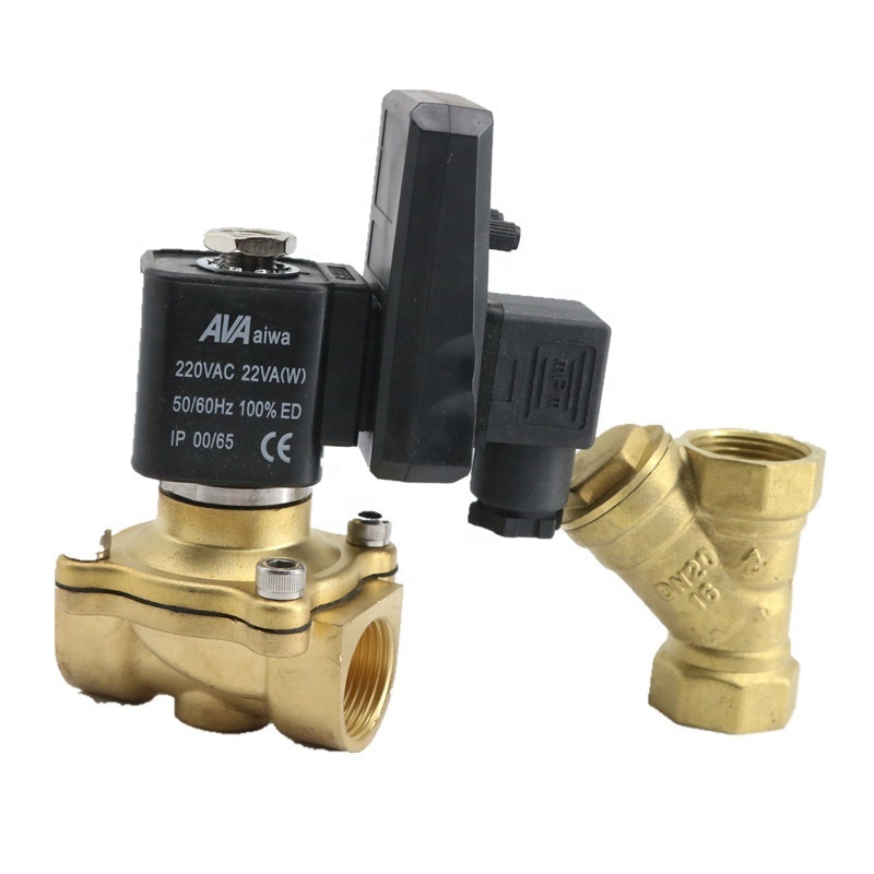 Compressed Air System 220V Timer Drain Valve High Pressure Automatic Drain Valve