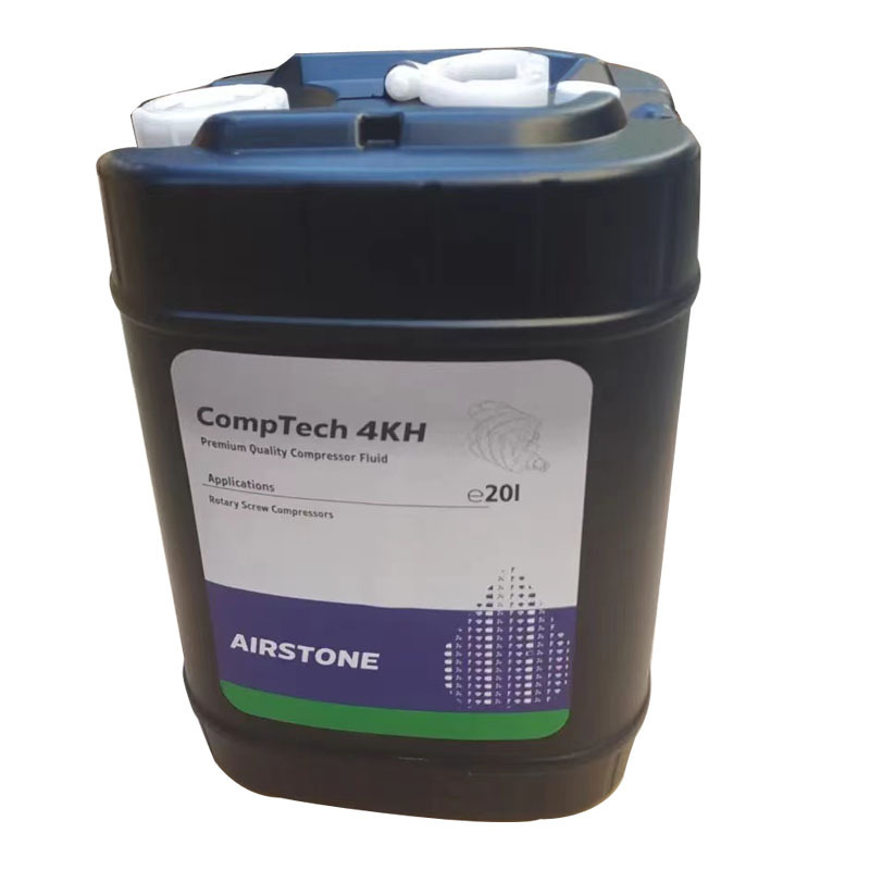 Hot sale Compressor spare parts Synthetic Compressor oil 8000 hours 20L Comptech 8KH Lubricant