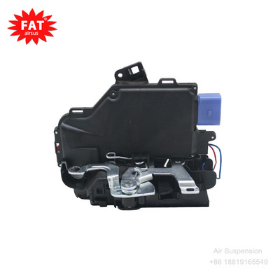 For VW Touareg Touran Golf 5 Jetta Variant door lock actuator front right with key hole 9 pin 3D2837016AC 3D1837016AC