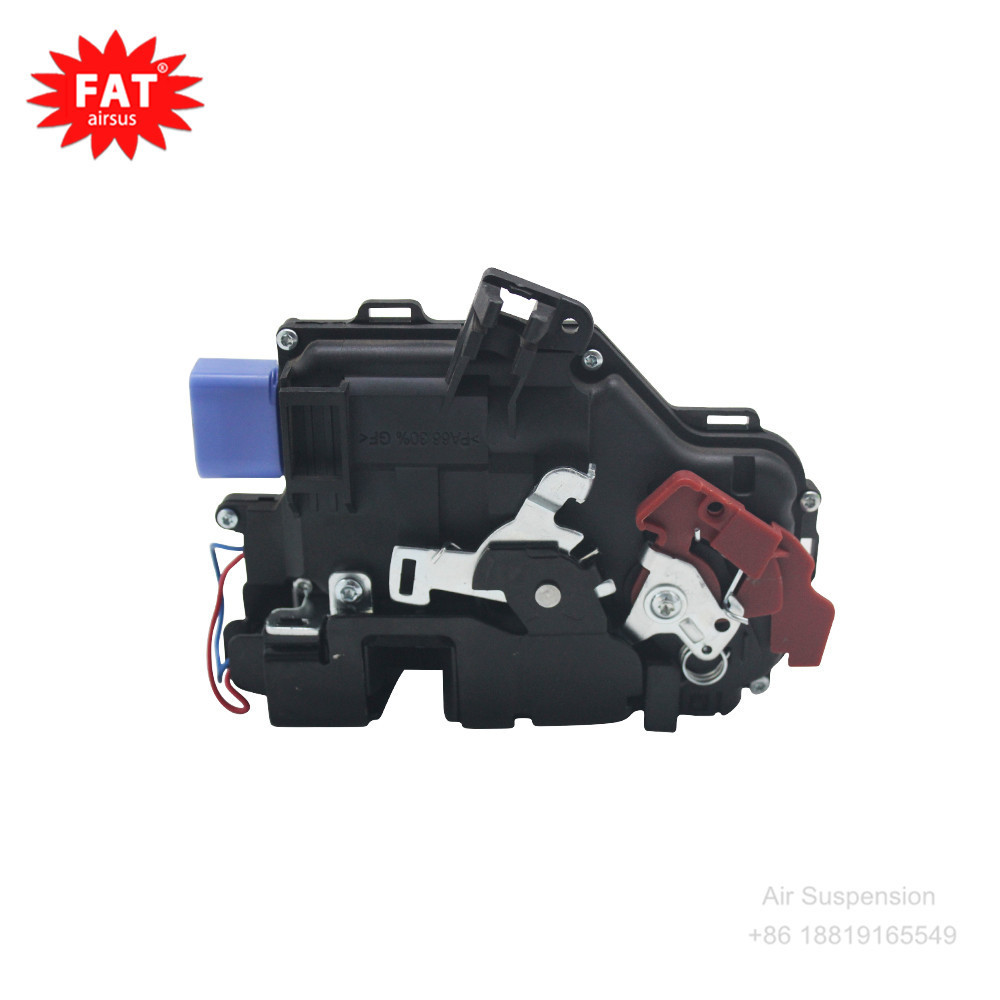 For VW Touareg Touran Golf 5 Jetta Variant door lock actuator front right with key hole 9 pin 3D2837016AC 3D1837016AC