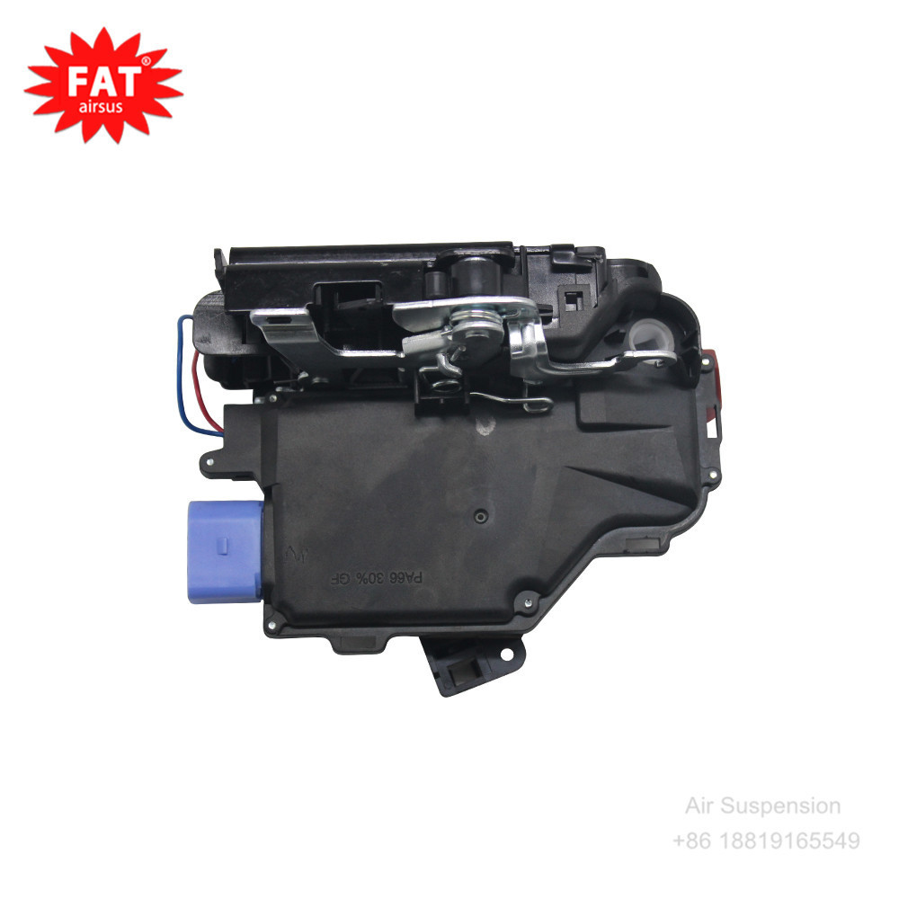 For VW Touareg Touran Golf 5 Jetta Variant door lock actuator front right with key hole 9 pin 3D2837016AC 3D1837016AC