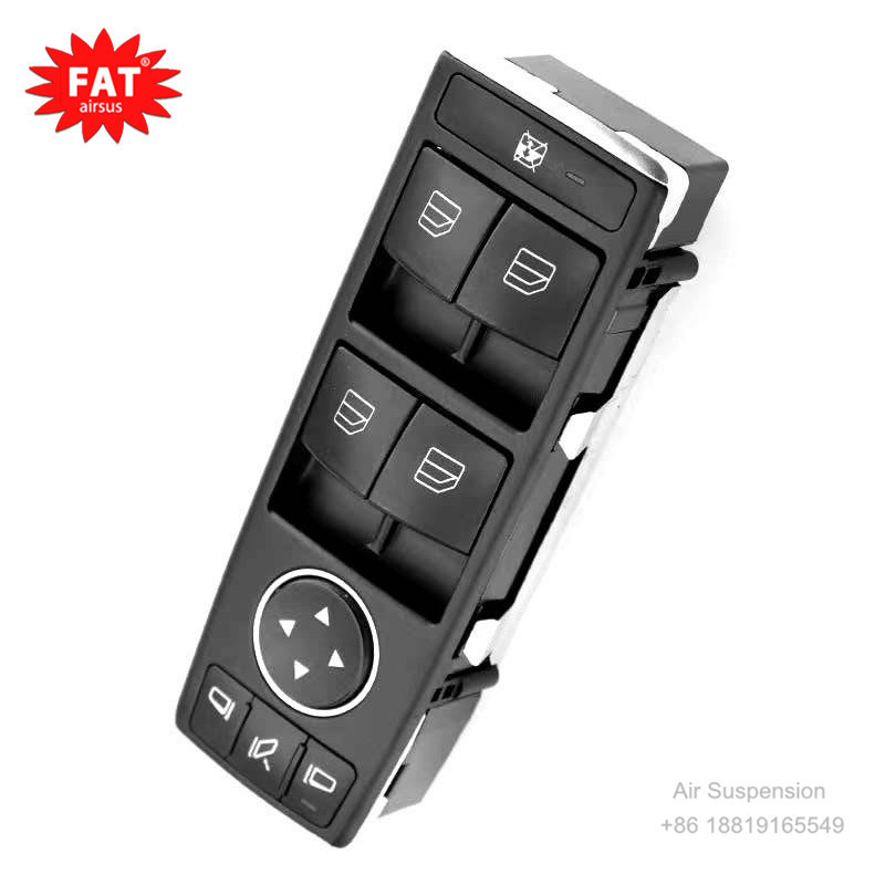 Switch Group of Driver Side Doors Master Power Window Control Switch for Mercedes W204 W212 A2049055402