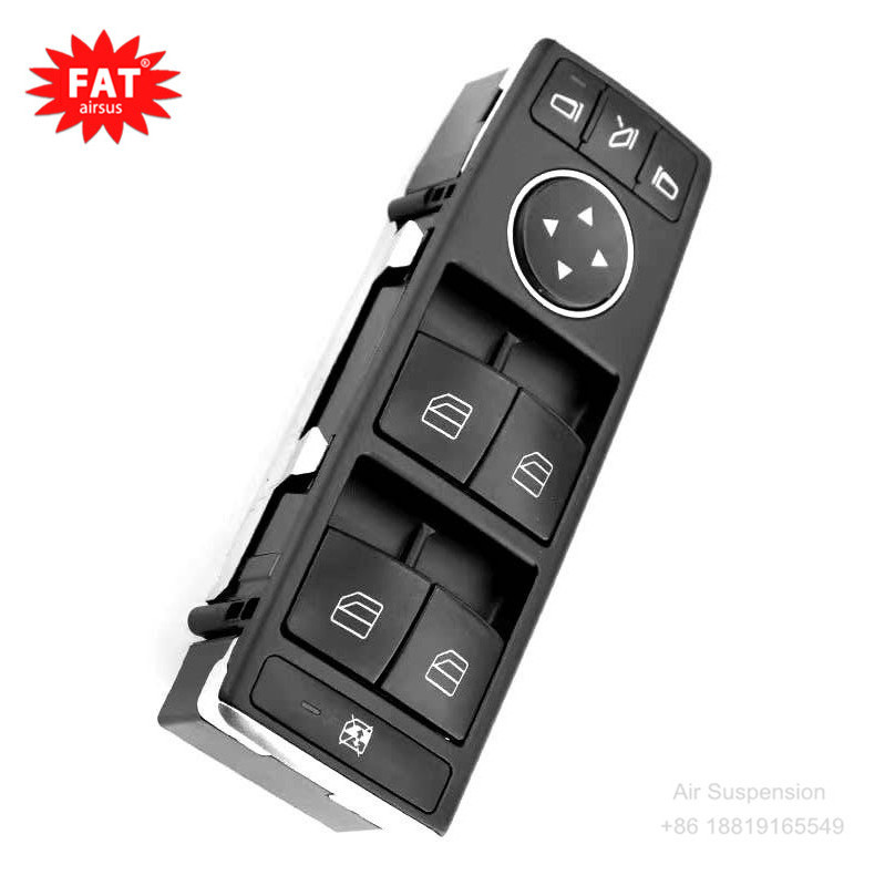 Switch Group of Driver Side Doors Master Power Window Control Switch for Mercedes W204 W212 A2049055402