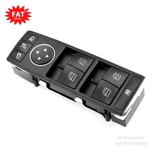 Switch Group of Driver Side Doors Master Power Window Control Switch for Mercedes W204 W212 A2049055402