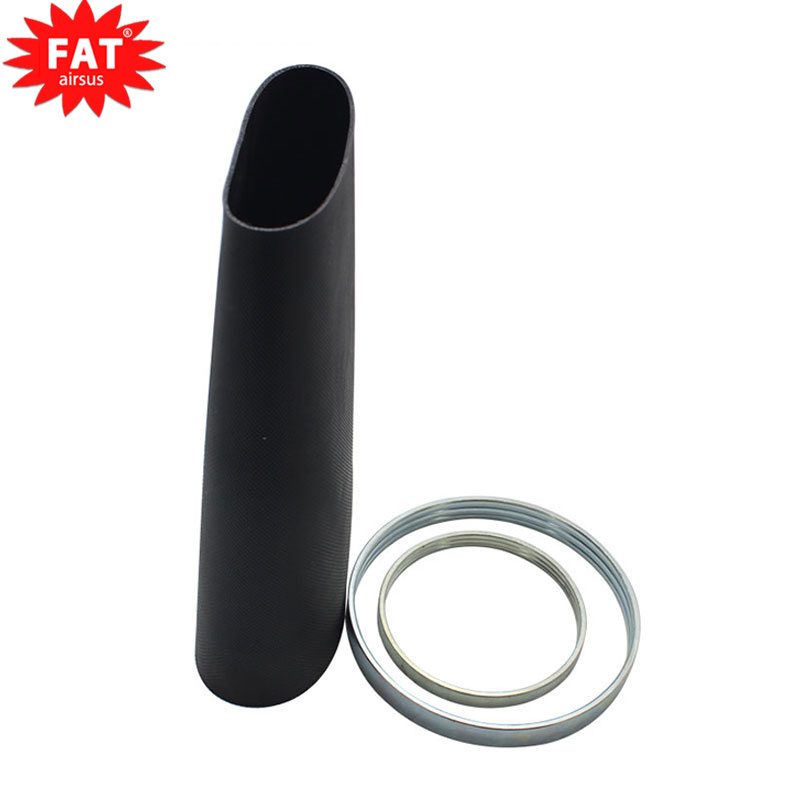 Airbag repair kit for audi a8 d3 Air suspension parts front rubber sleeve with clamp ring