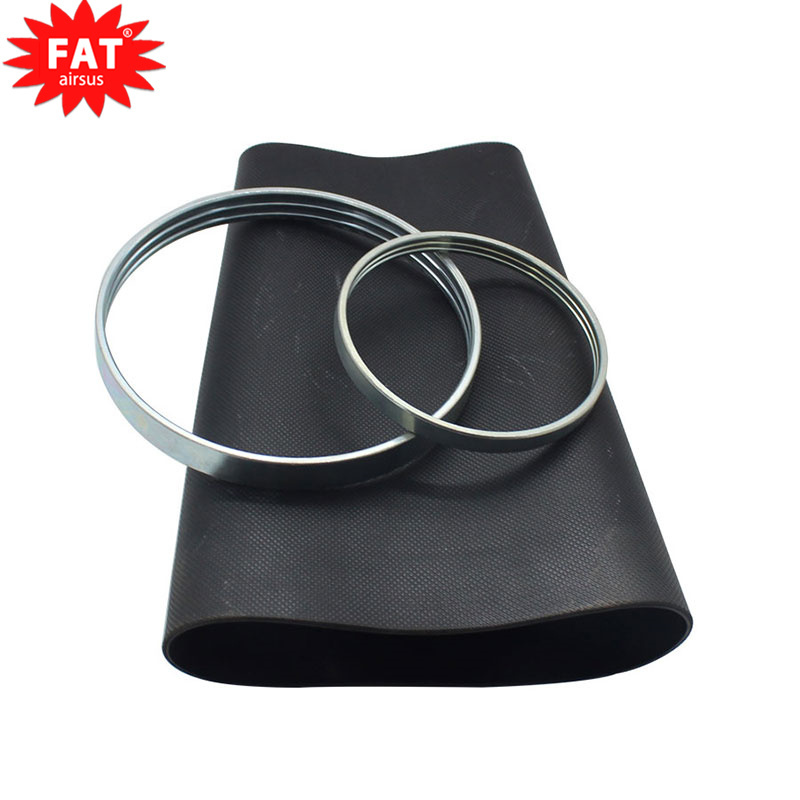 Airbag repair kit for audi a8 d3 Air suspension parts front rubber sleeve with clamp ring