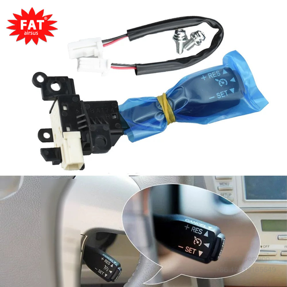 Auto Turn Signal Cruise Control Switch For Toyota 4Runner Camry Highlander Tacoma Tundra Lexus 8463234011 84632-34017