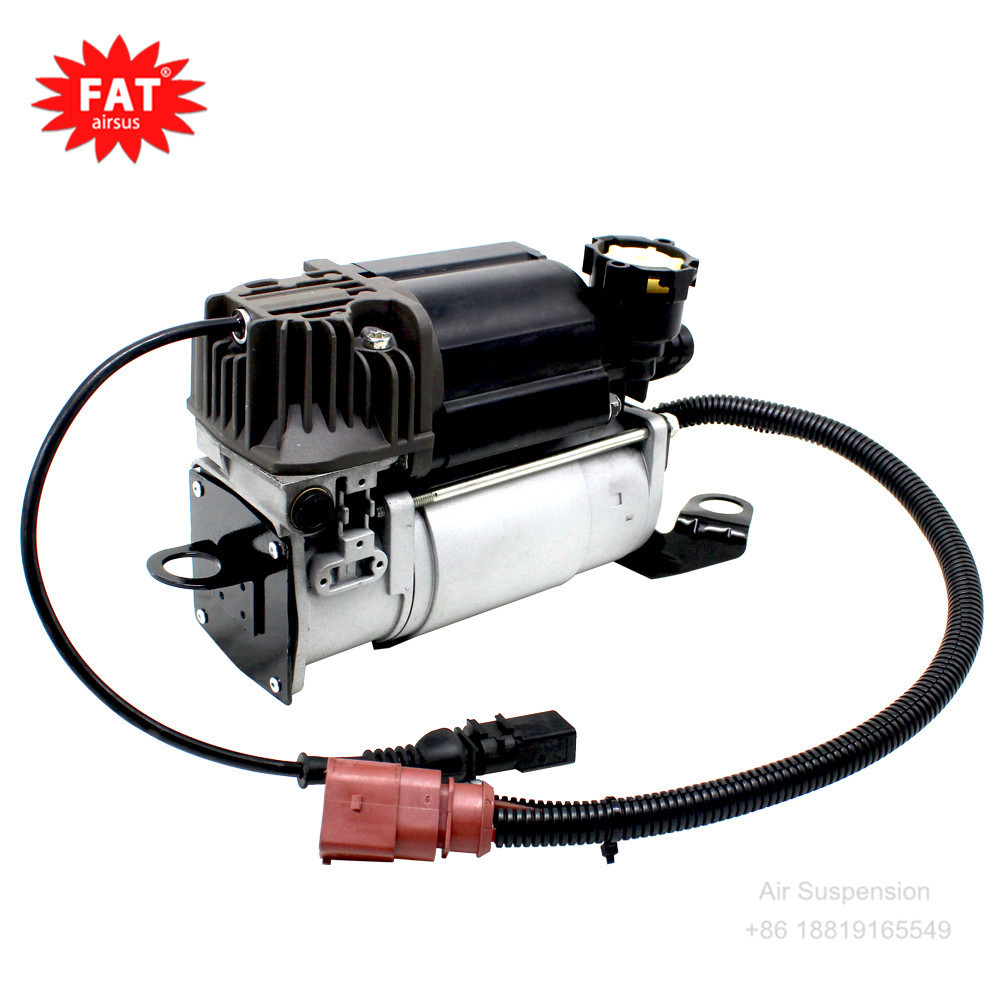 Auto Parts 4F0616005E 4F0616005F for Audi A6 C6 Shock Absorber Air Suspension Air Compressor Pump with Air Spring 4F0616001J