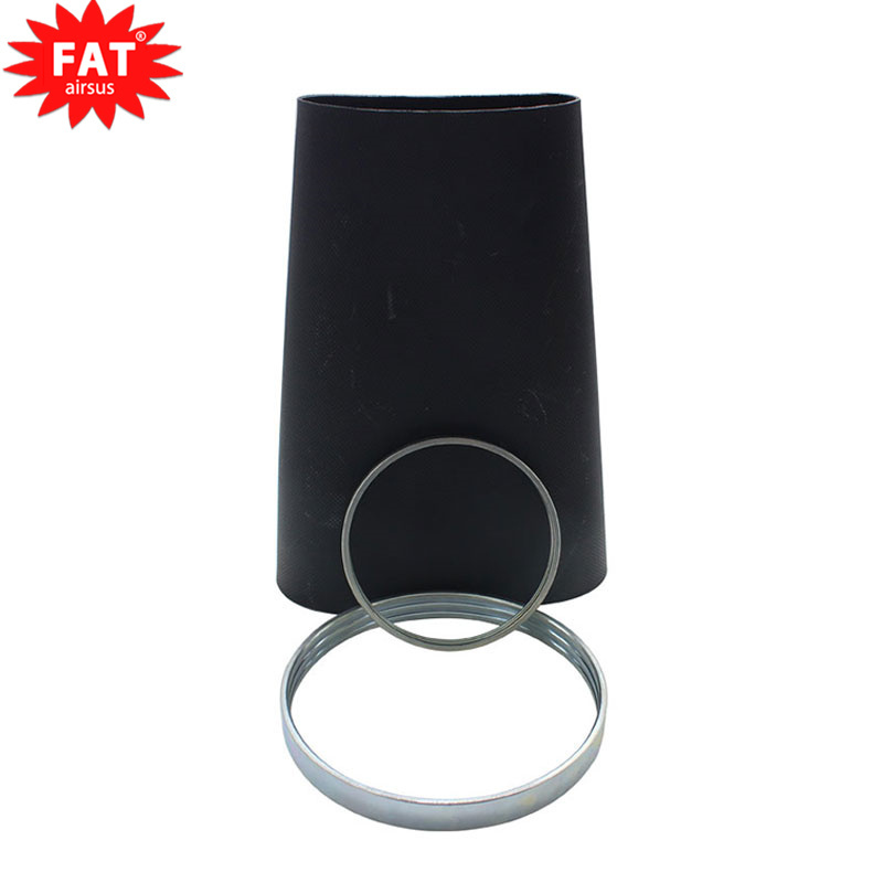 Airbag repair kit for audi a8 d3 Air suspension parts front rubber sleeve with clamp ring