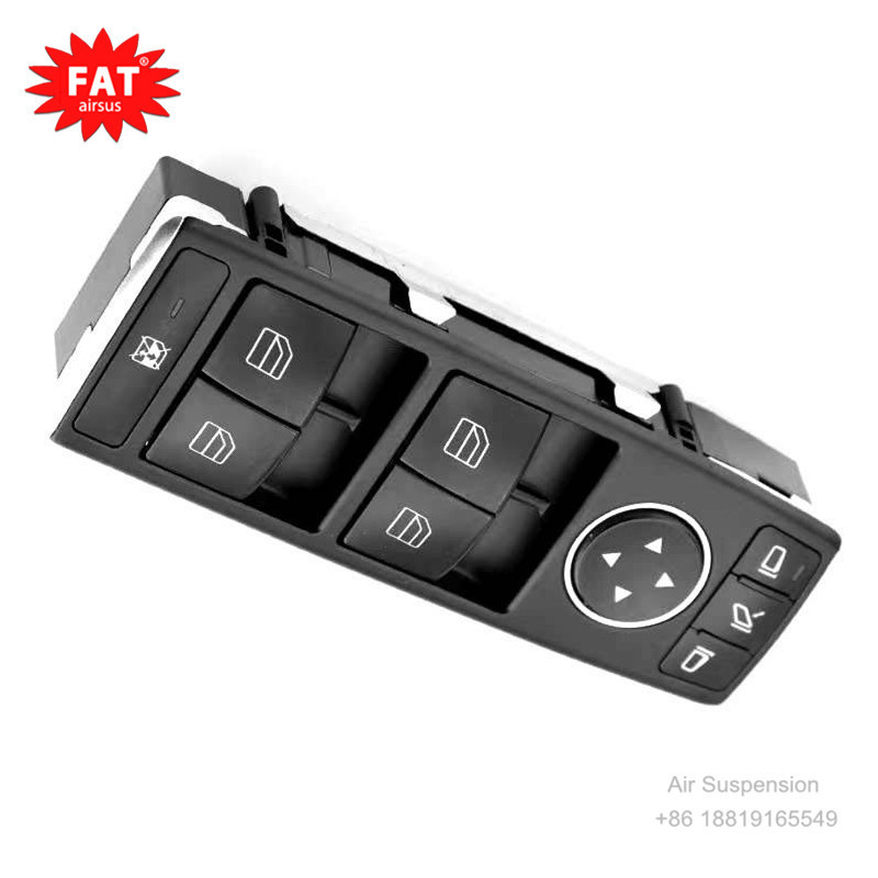 Switch Group of Driver Side Doors Master Power Window Control Switch for Mercedes W204 W212 A2049055402