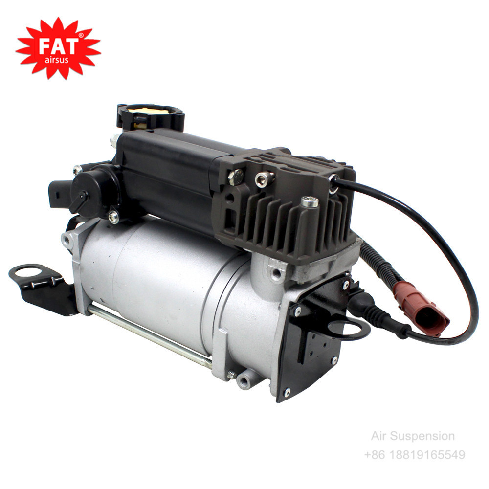 Auto Parts 4F0616005E 4F0616005F for Audi A6 C6 Shock Absorber Air Suspension Air Compressor Pump with Air Spring 4F0616001J