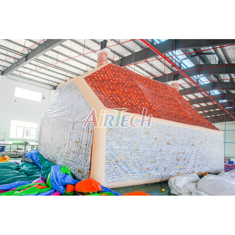 Custom inflatable party tent irish pub air pub tent event tent inflatable pub for outdoor