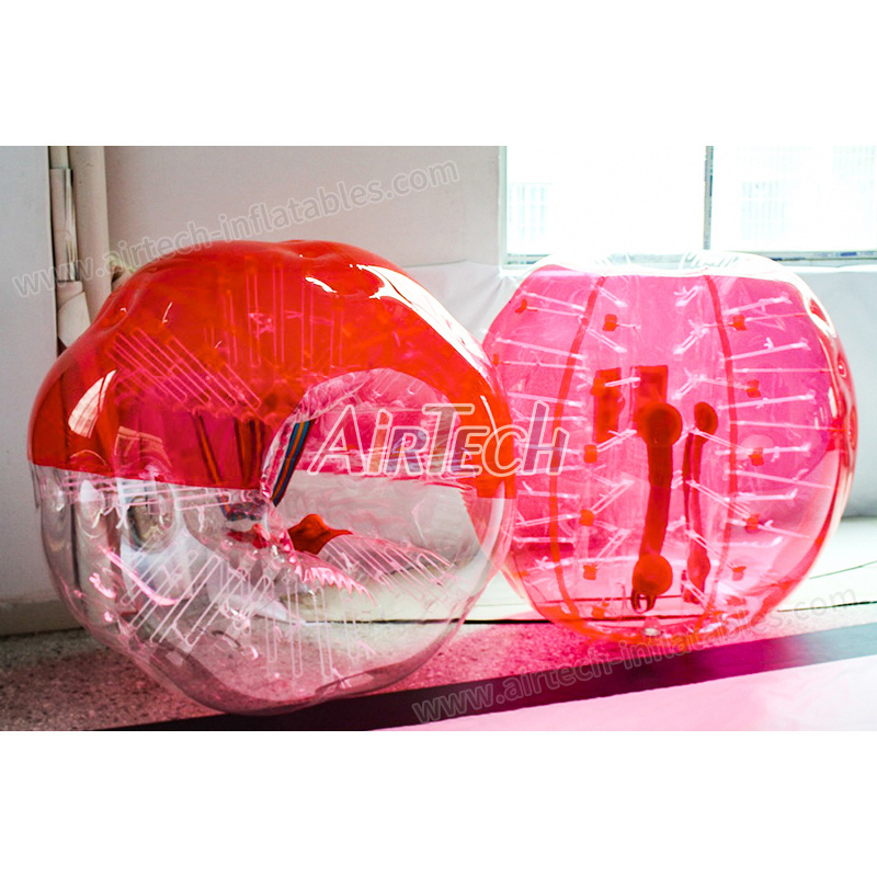 Fun bouncy soccer game human ball inflatable outdoor games soccer bubble ball for children n adults