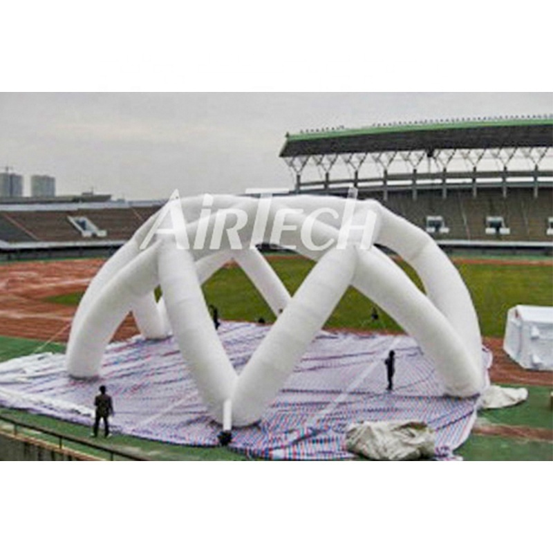 Waterproof high quality inflatable geodesic dome,wedding lawn tent party tent for advertising