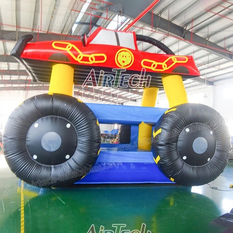 OEM blow up castle jumpers inflatable bounce house monster truck bouncy castle for sale